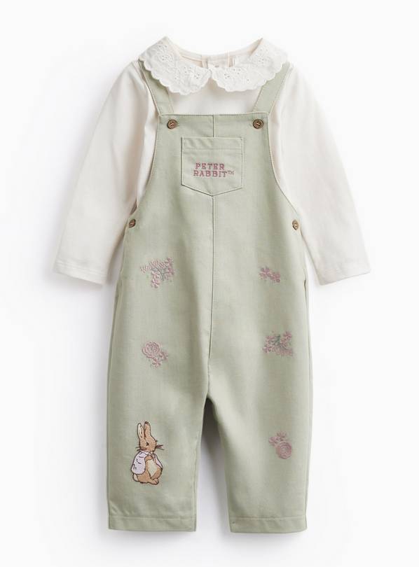 Peter Rabbit Dungaree Set 12-18 months
